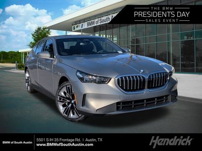 New 2026 BMW 530i w/ Premium Package