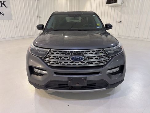 Used 2022 Ford Explorer Limited w/ Equipment Group 301A RWD image 8