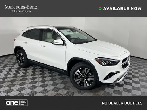 New 2026 Mercedes-Benz GLA 250 4MATIC image 1