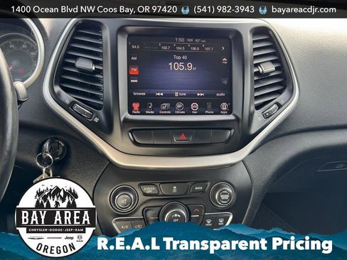 Used 2014 Jeep Cherokee Trailhawk w/ Leather Interior Group image 22