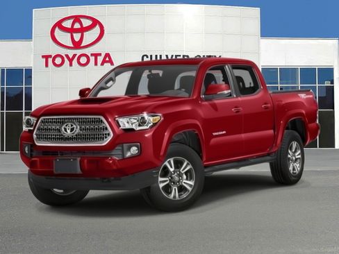 Used 2016 Toyota Tacoma TRD Sport w/ Towing Package image 1