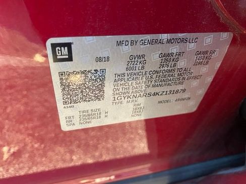 Used 2019 Cadillac XT5 FWD image 7