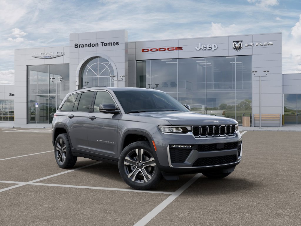New 2027 Jeep Grand Cherokee Limited AWD/4WD image 5