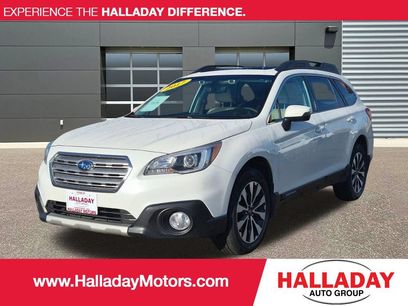 Used 2017 Subaru Outback 2.5i Limited