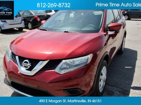 Used 2016 Nissan Rogue S FWD image 2