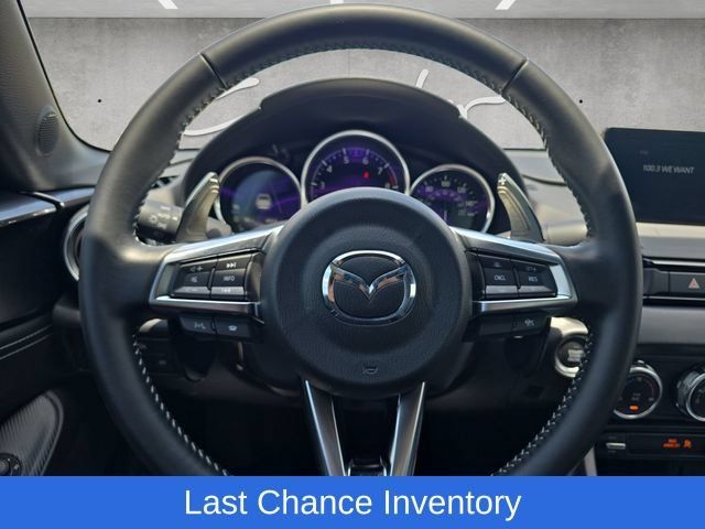 Used 2024 MAZDA MX-5 Miata RF Grand Touring w/ Weather Package RWD image 21