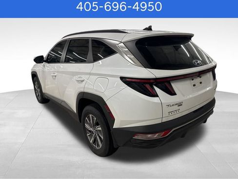 Used 2022 Hyundai Tucson Blue image 4