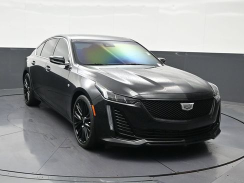 Used 2023 Cadillac CT5 Luxury w/ LPO, ONYX Package RWD image 8