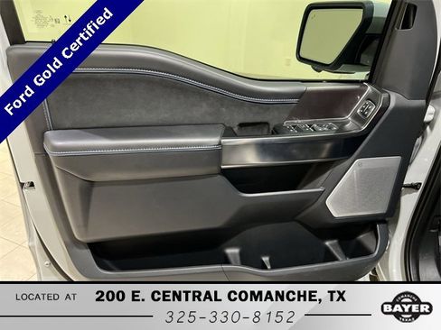 Certified 2024 Ford F150 Platinum w/ Equipment Group 702A High image 22