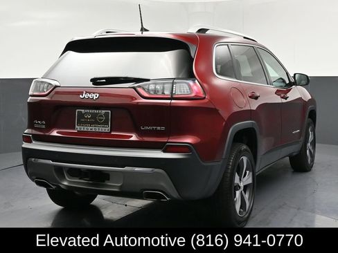 Used 2019 Jeep Cherokee Limited w/ Technology Group image 4