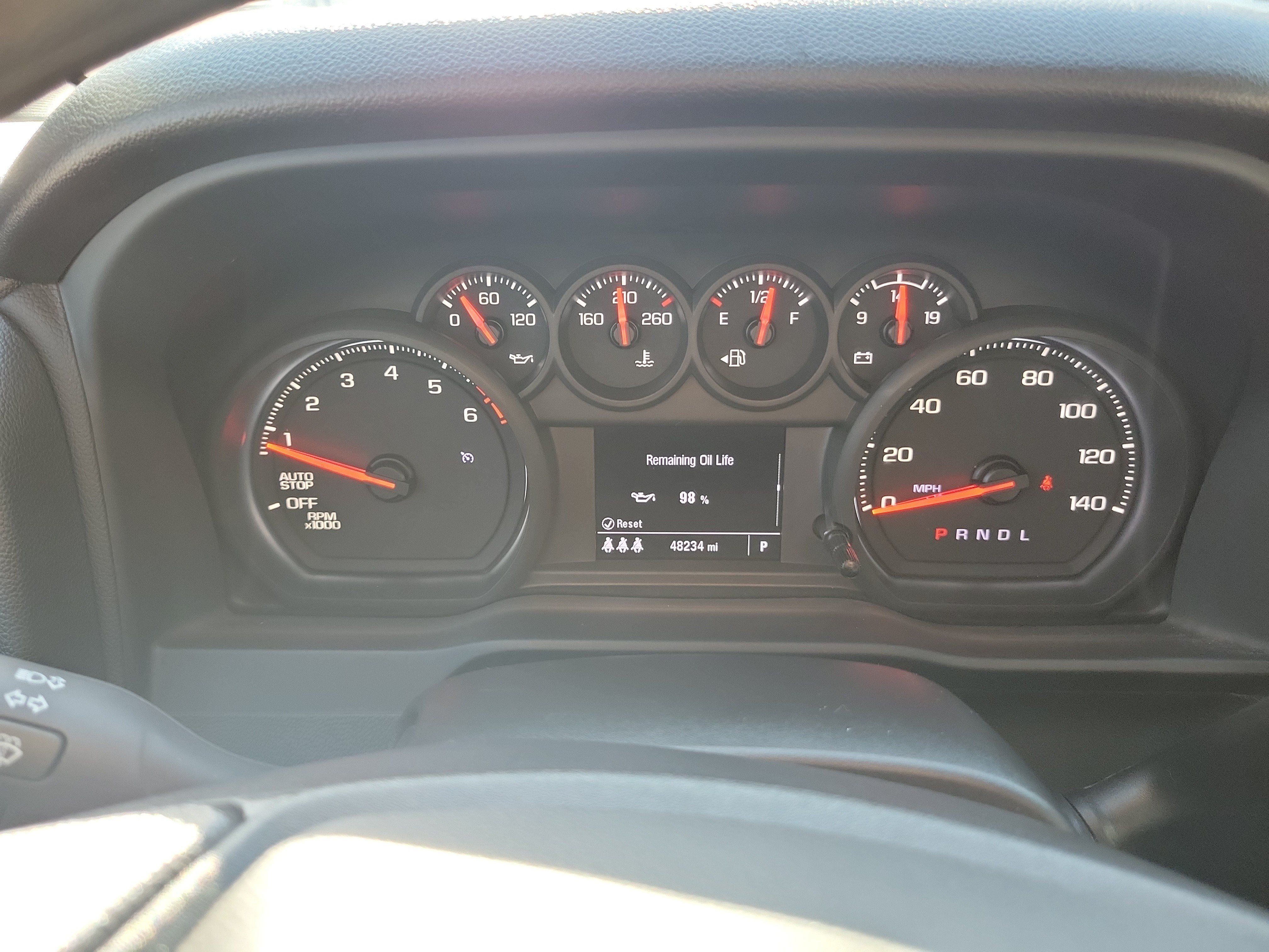 Used 2025 Chevrolet Silverado 1500 Custom RWD image 28