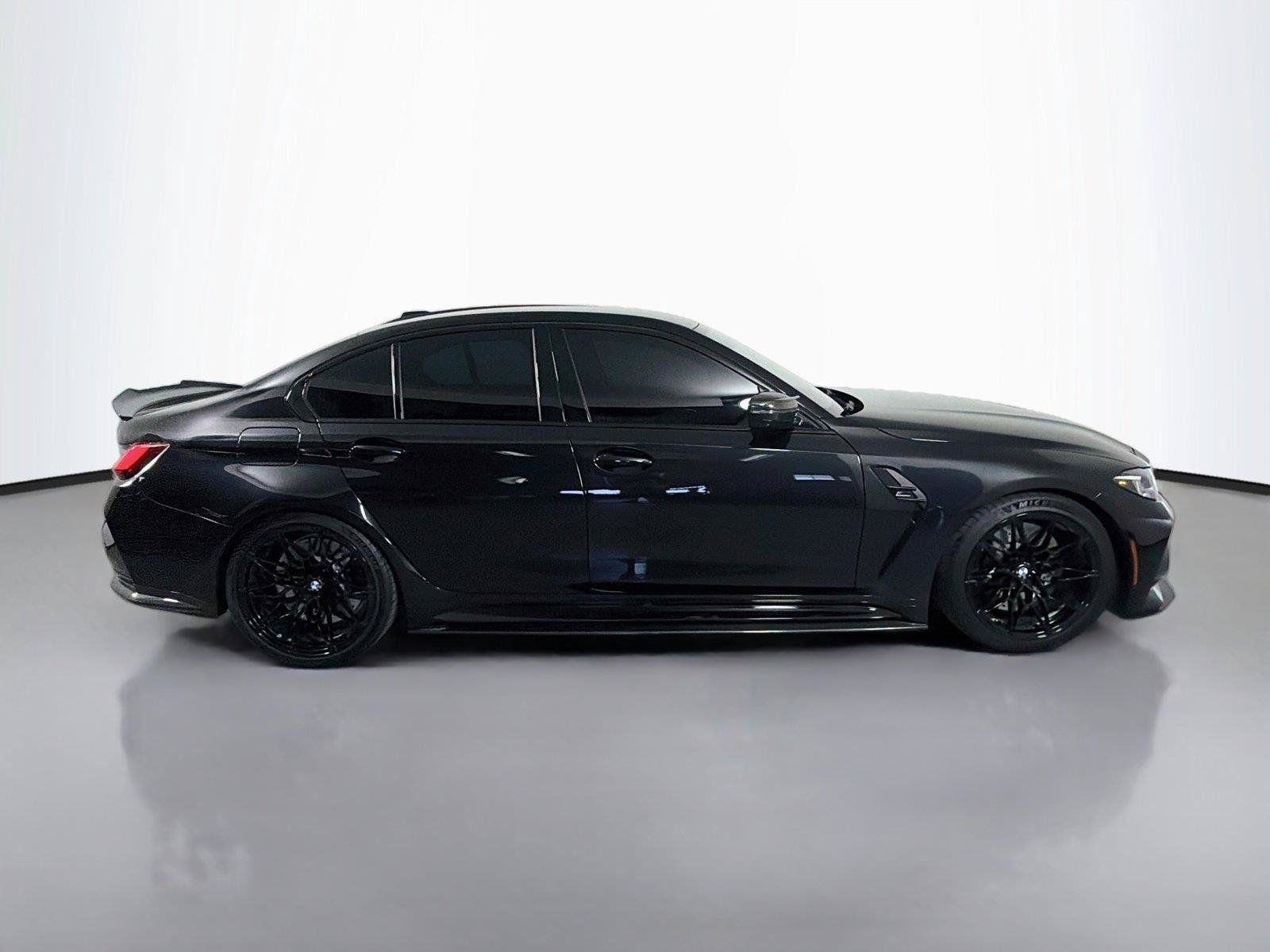 Used 2025 BMW M3 Competition w/ Parking Assistance Package AWD/4WD image 4