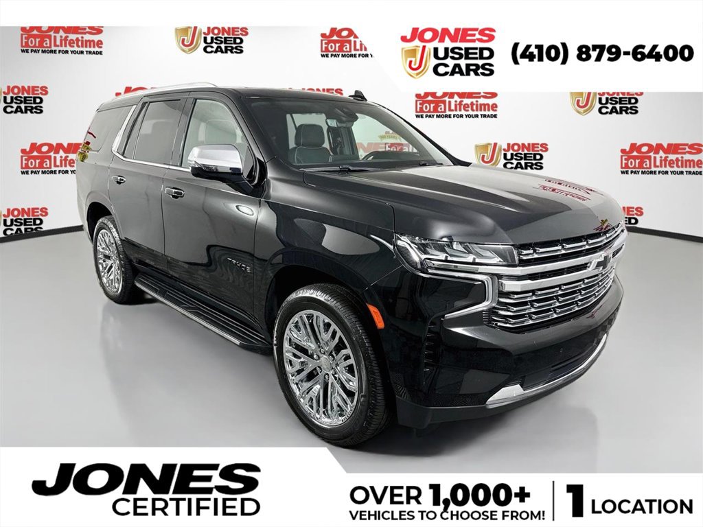 Used 2021 Chevrolet Tahoe Premier AWD/4WD image 1