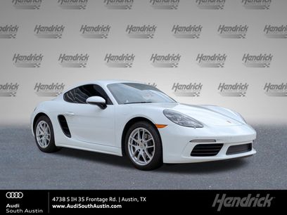 Used 2021 Porsche 718 Cayman