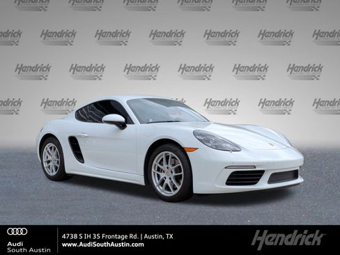 Used 2021 Porsche 718 Cayman image 1