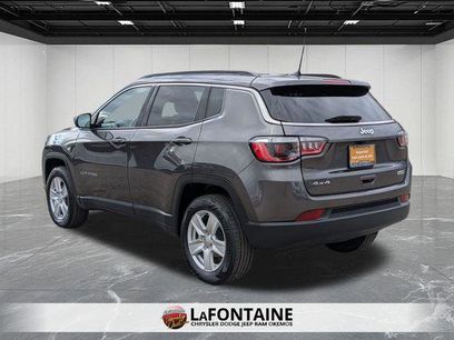 Certified 2022 Jeep Compass Latitude