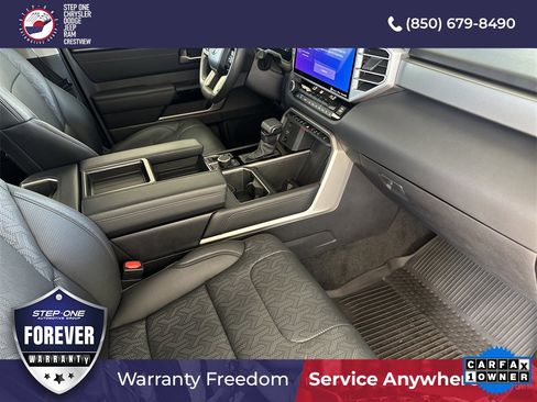 Used 2024 Toyota Tundra Limited w/ TRD Off-Road Package image 37