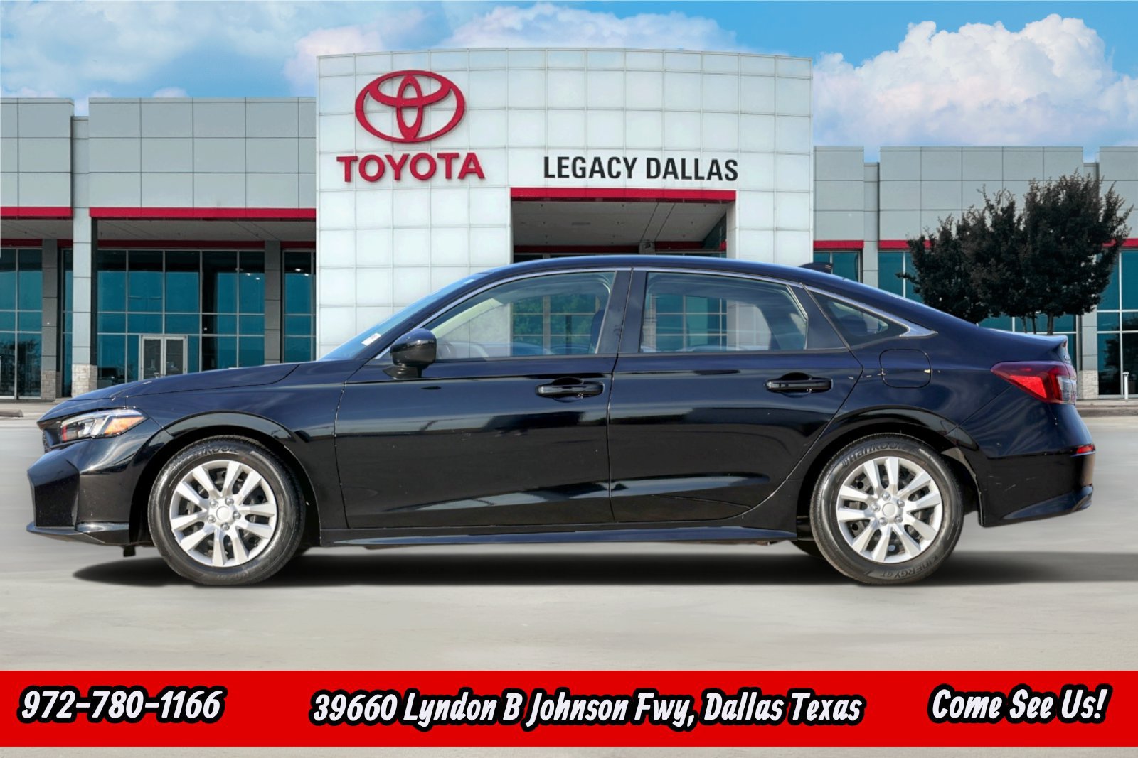 Used 2025 Honda Civic LX image 6