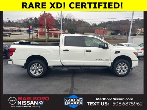 Certified 2024 Nissan Titan SV w/ SV Convenience Package image 8