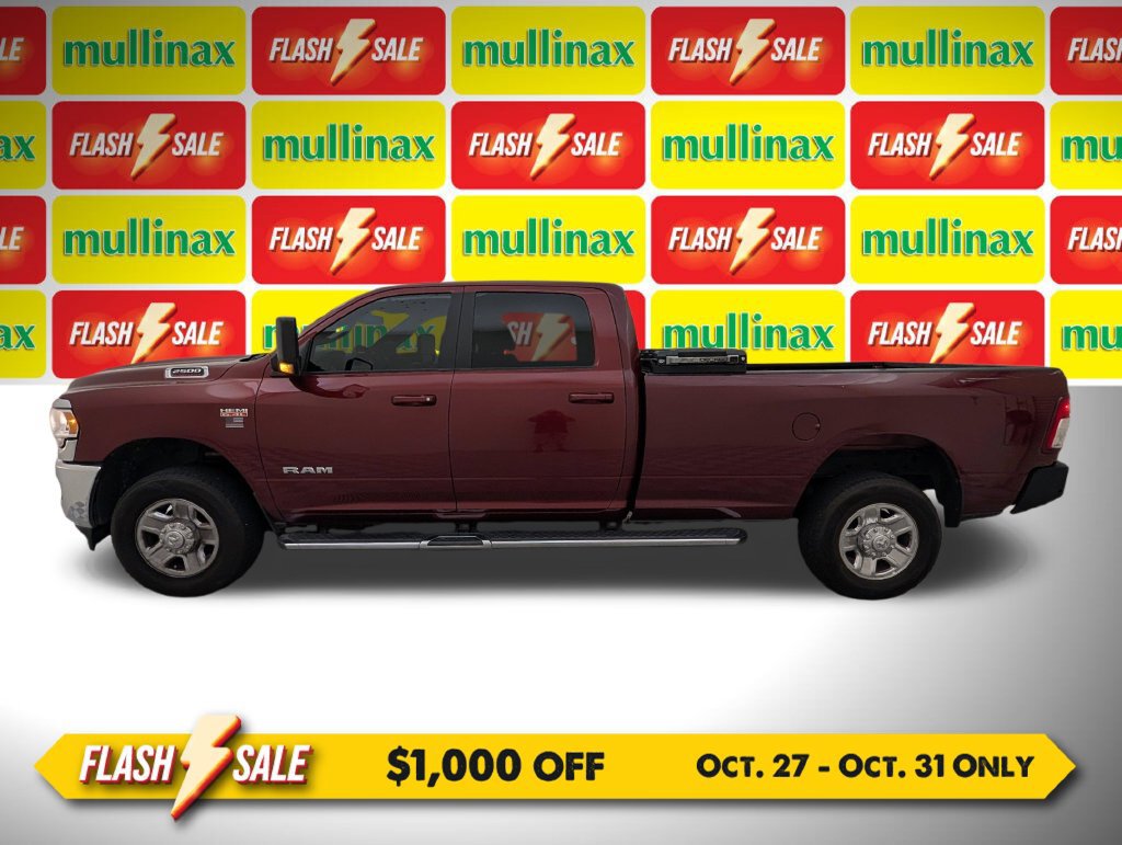 Used 2021 RAM 2500 Big Horn AWD/4WD image 8