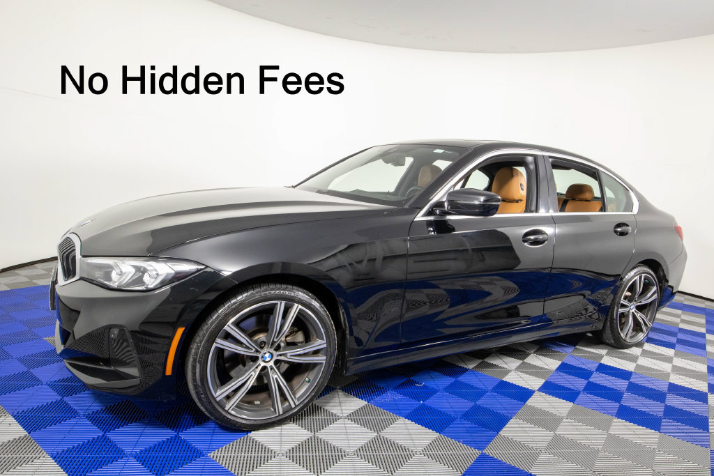 Used 2024 BMW 330i Sedan w/ Convenience Package RWD image 1