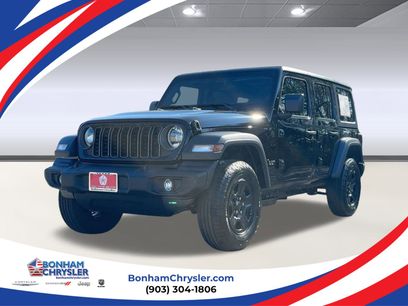 New 2026 Jeep Wrangler Sport