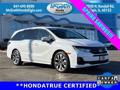 Certified 2025 Honda Odyssey Elite