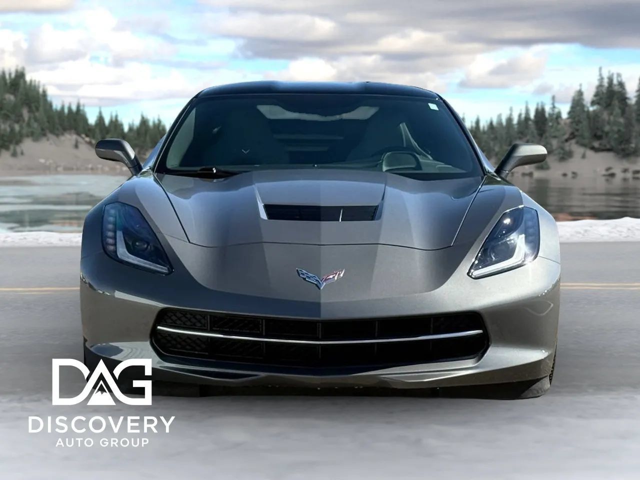 Used 2015 Chevrolet Corvette Stingray Coupe w/ 2LT Preferred Equipment Group RWD image 8
