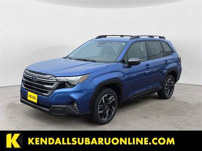 New 2025 Subaru Forester Premium