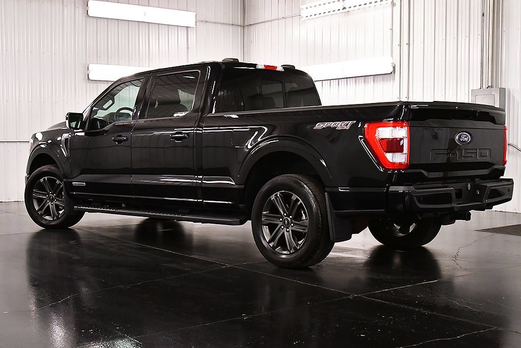 Used 2023 Ford F150 Lariat w/ Equipment Group 502A High AWD/4WD image 5