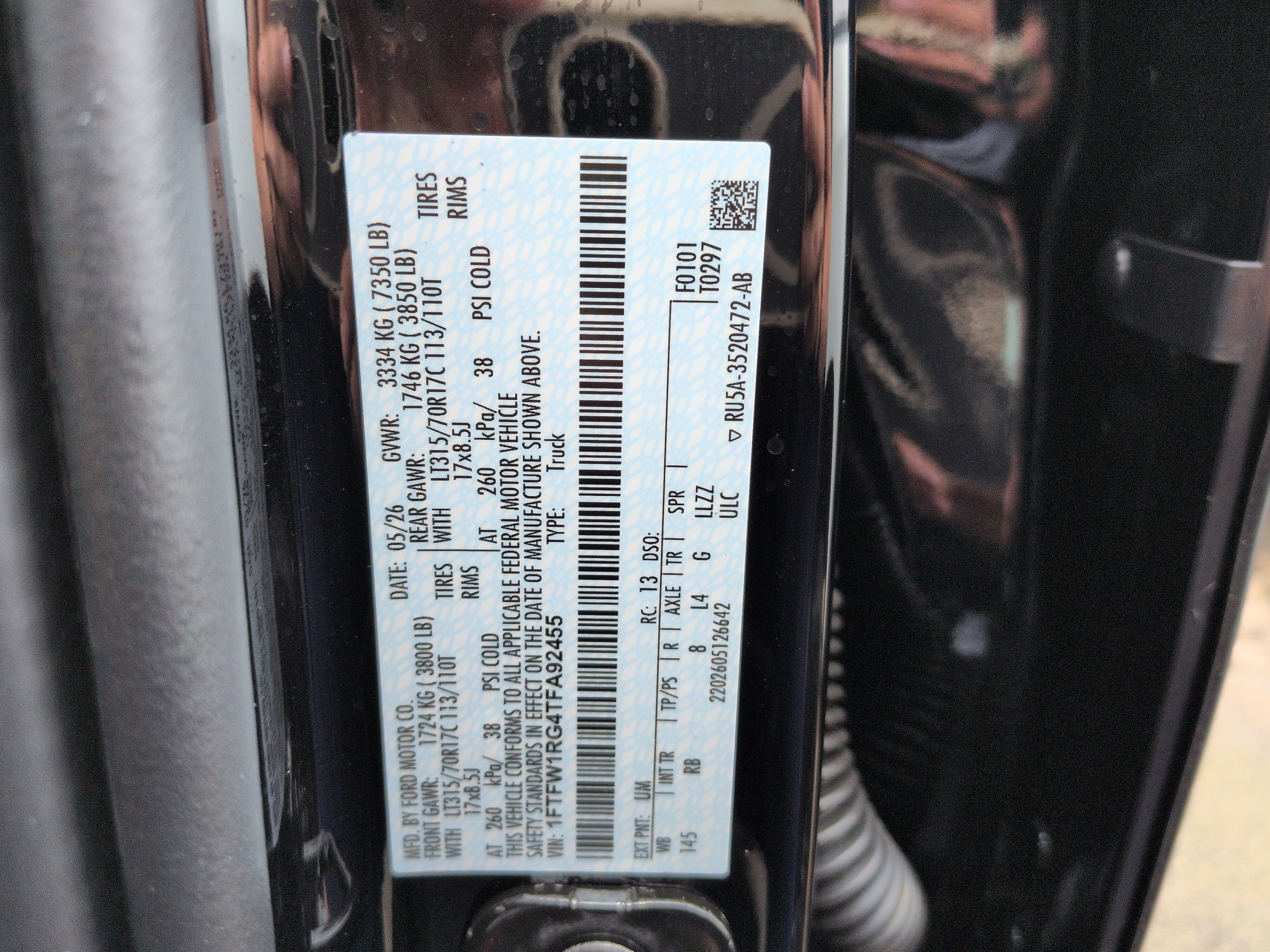 New 2026 Ford F150 Raptor AWD/4WD image 29