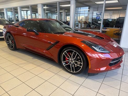 Used 2015 Chevrolet Corvette Stingray Coupe w/ 3LT Preferred Equipment Group image 6