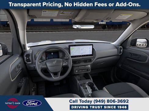 New 2026 Ford Bronco Sport Big Bend AWD/4WD image 9