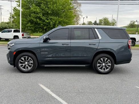 Certified 2021 Chevrolet Tahoe LS AWD/4WD image 12