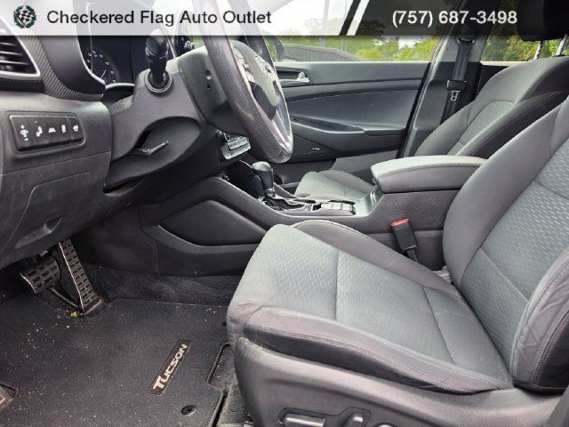 Used 2019 Hyundai Tucson Night FWD image 8
