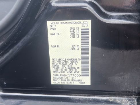 Used 2020 Nissan Altima 2.5 SR w/ Premium Package image 22