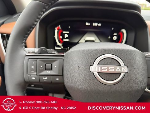 New 2026 Nissan Rogue Platinum w/ Platinum Premium Package AWD/4WD image 25