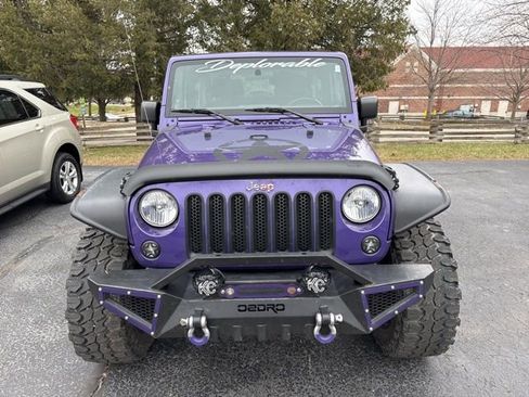 Used 2017 Jeep Wrangler Sport w/ Quick Order Package 24S image 8