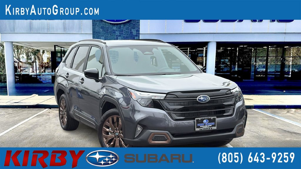 New 2026 Subaru Forester Sport AWD/4WD image 1