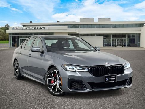 Used 2023 BMW M550i xDrive M550i xDrive w/ Executive Package image 1