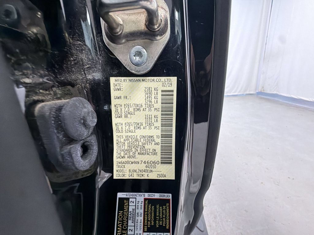 Used 2019 Nissan Frontier SV AWD/4WD image 15