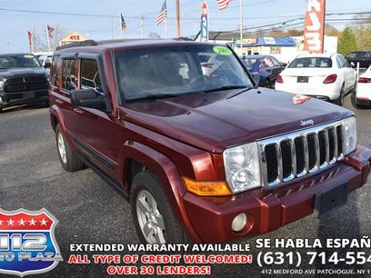 Used 2008 Jeep Commander Sport
