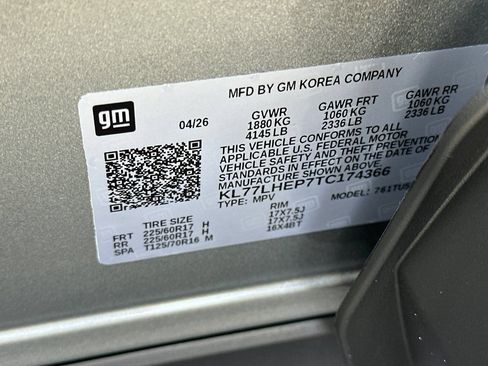 New 2026 Chevrolet Trax LT w/ Driver Confidence Package FWD image 27