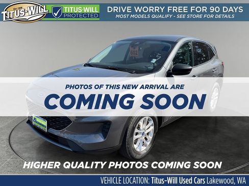 Used 2022 Ford Escape SE AWD/4WD image 3