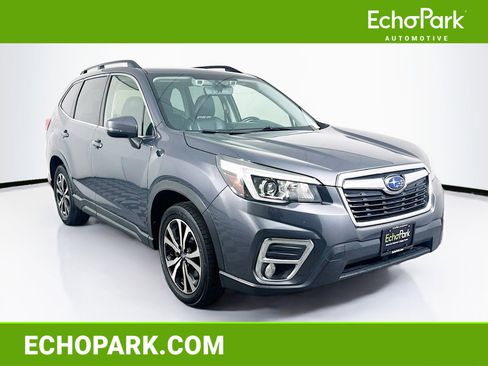 Used 2020 Subaru Forester Limited w/ Popular Package #3 image 1
