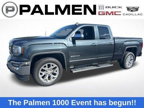 Used 2017 GMC Sierra 1500 SLT w/ SLT Premium Package image 1