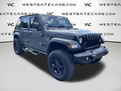 Used 2021 Jeep Wrangler Unlimited Sport