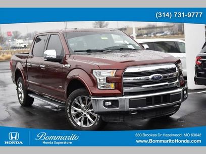 Used 2015 Ford F150 Lariat