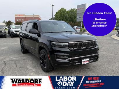 Used 2024 Jeep Grand Wagoneer L Series II w/ Quick Order Packagew 28T