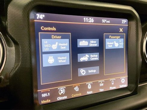 Used 2021 Jeep Wrangler Unlimited Sahara image 35